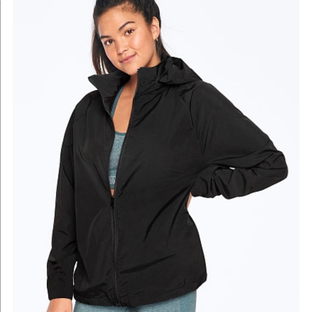 Victoria’s Secret PINK LONG FULL-ZIP ANORAK Jacket Small/Medium​